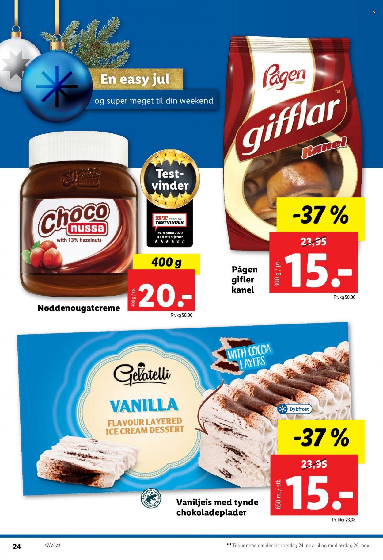 Lidl tilbud - 20.11.2022 - 26.11.2022. Side 28