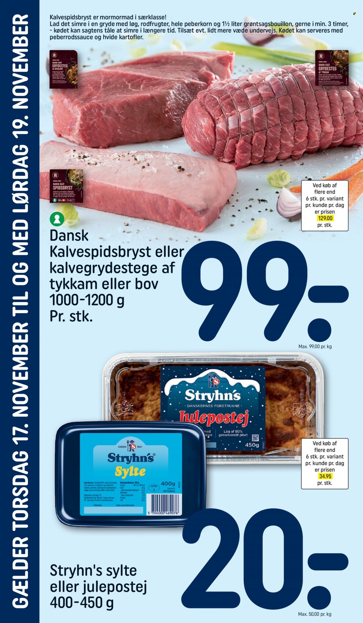 Rema 1000 tilbud - 17.11.2022 - 19.11.2022. Side 2