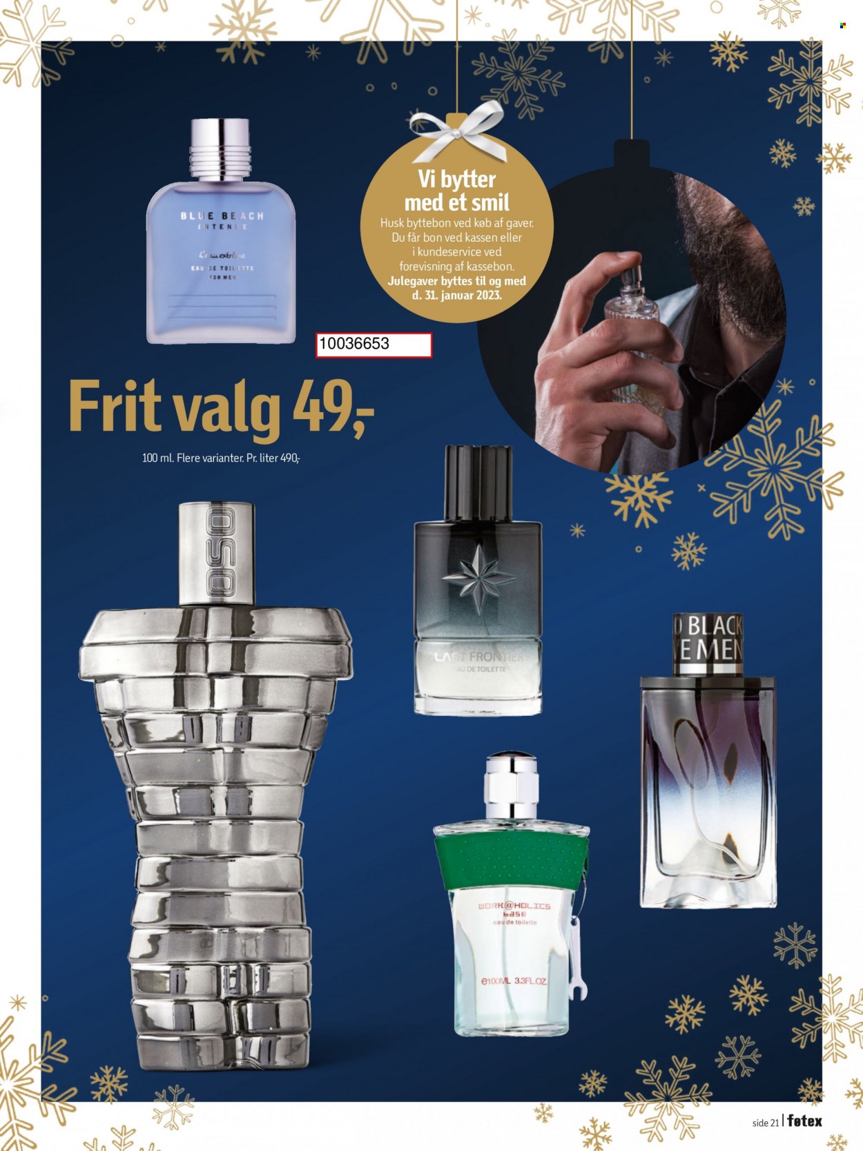 føtex tilbud - 18.11.2022 - 23.12.2022. Side 21