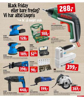 assistent Forføre Genre AKKU SKRUEMASKINE tilbud - JEM & FIX • Dagens udsalg fra tilbudsavis