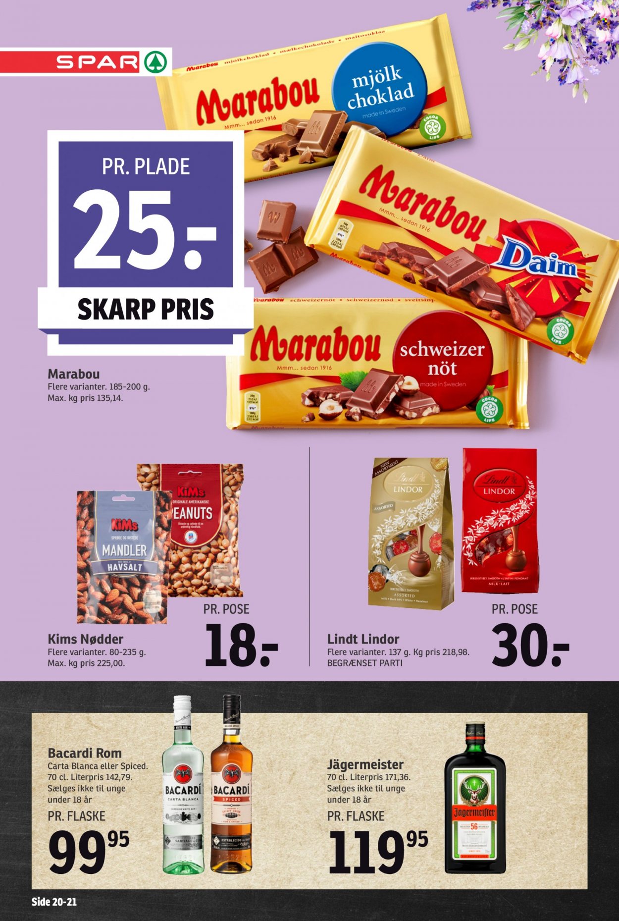 SPAR tilbud - 19.11.2022 - 25.11.2022. Side 20