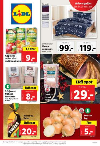Lidl tilbudsavis