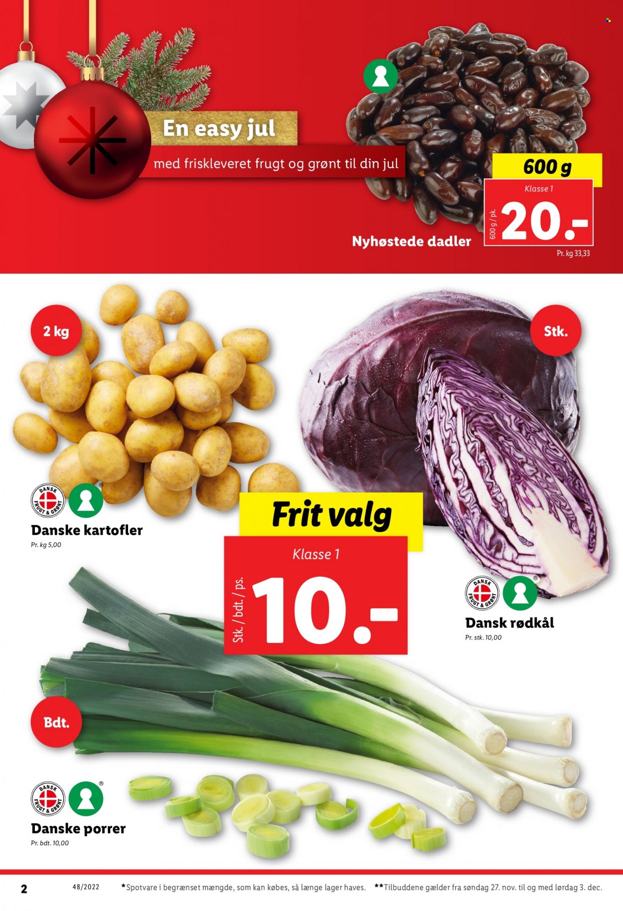 Lidl tilbud - 27.11.2022 - 3.12.2022. Side 2
