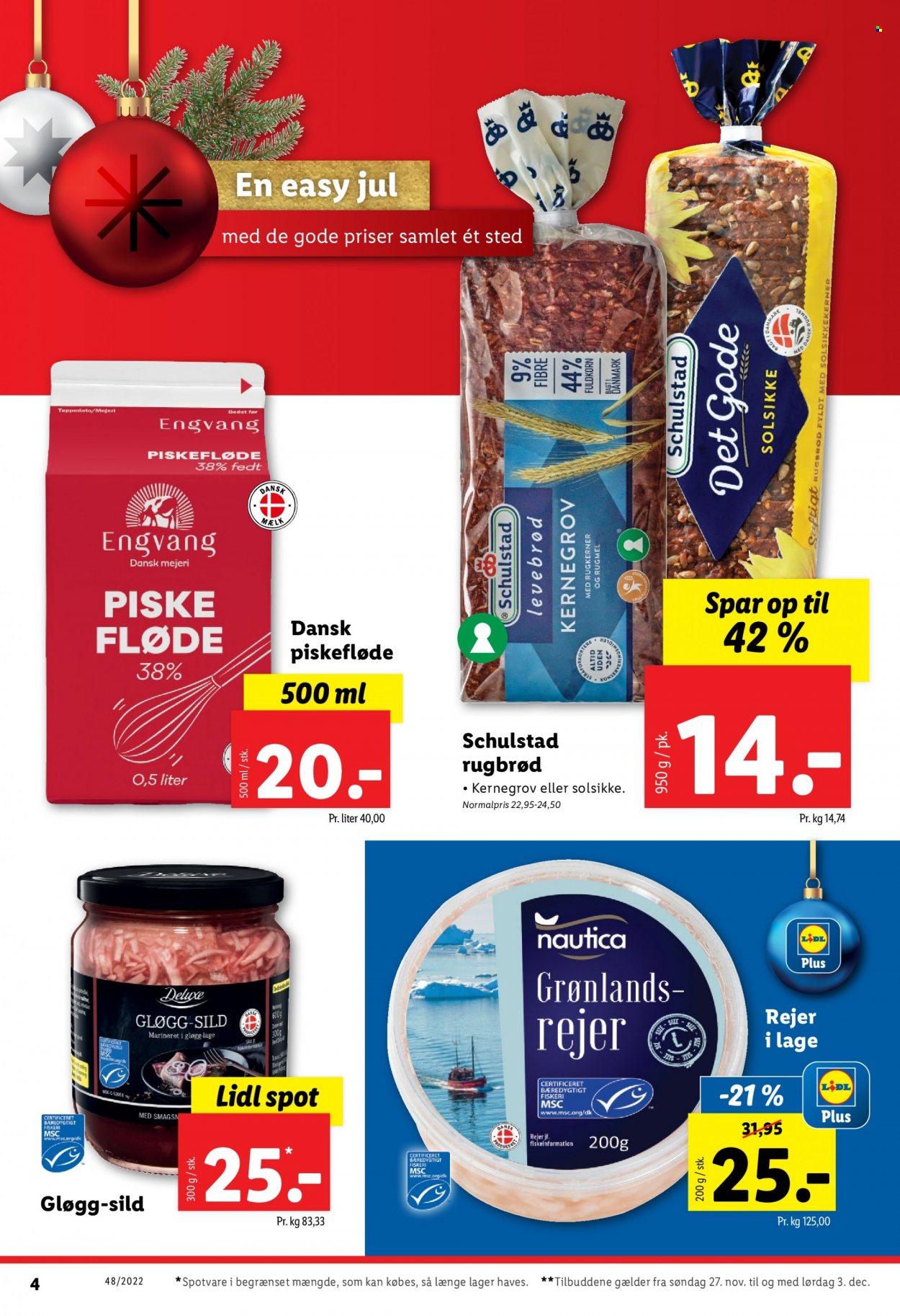 Lidl tilbud - 27.11.2022 - 3.12.2022. Side 4