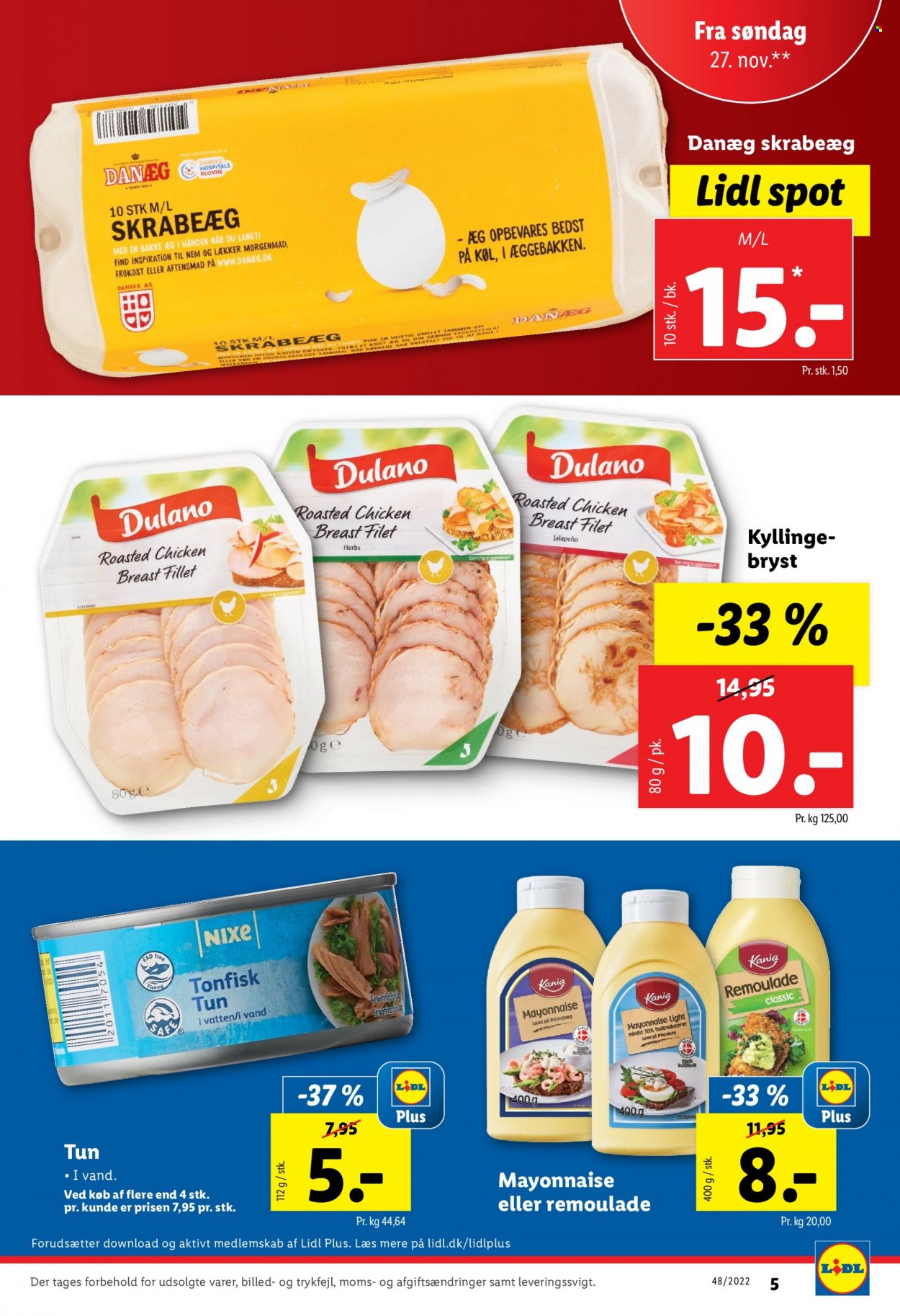 Lidl tilbud - 27.11.2022 - 3.12.2022. Side 5