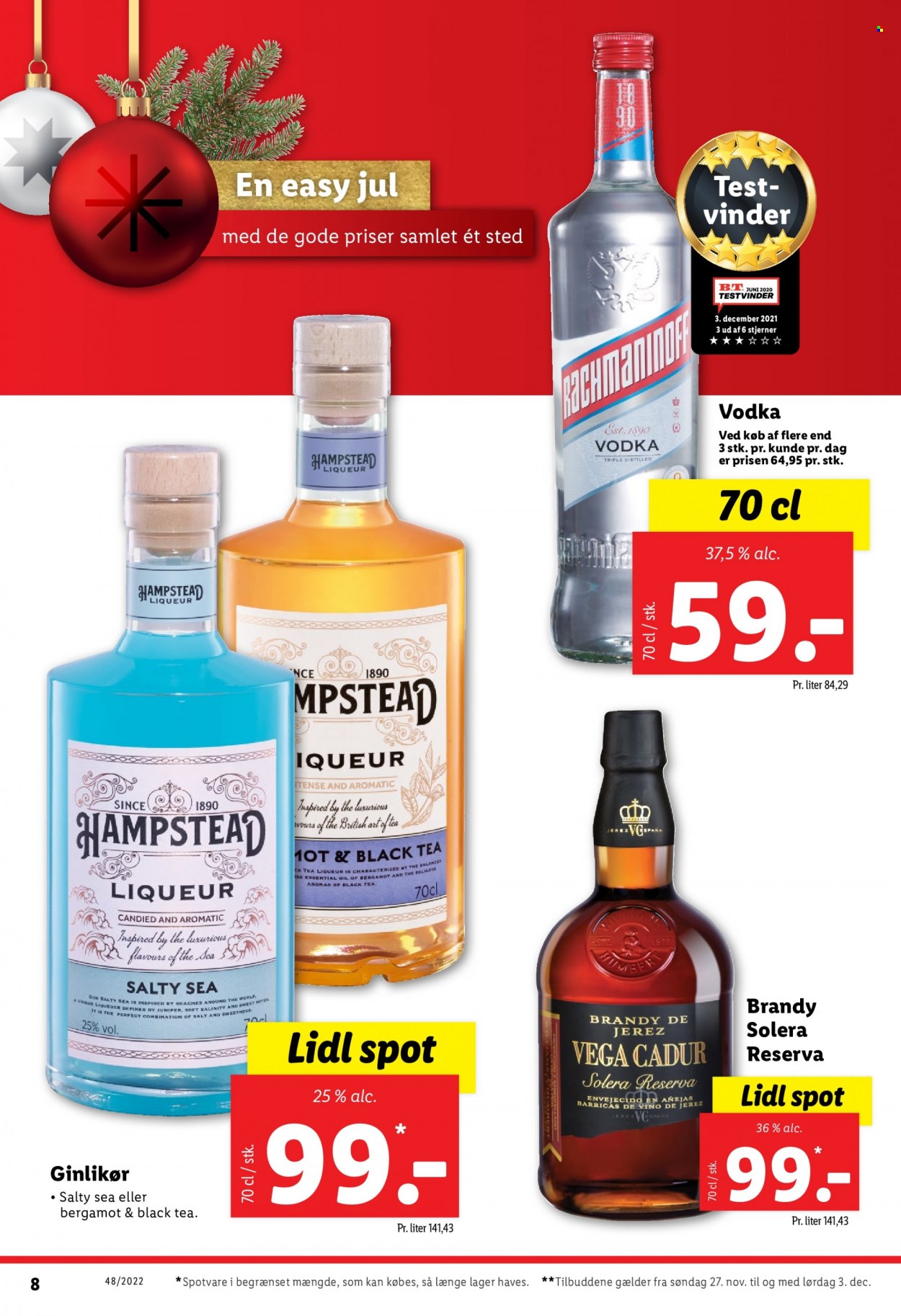 Lidl tilbud - 27.11.2022 - 3.12.2022. Side 8