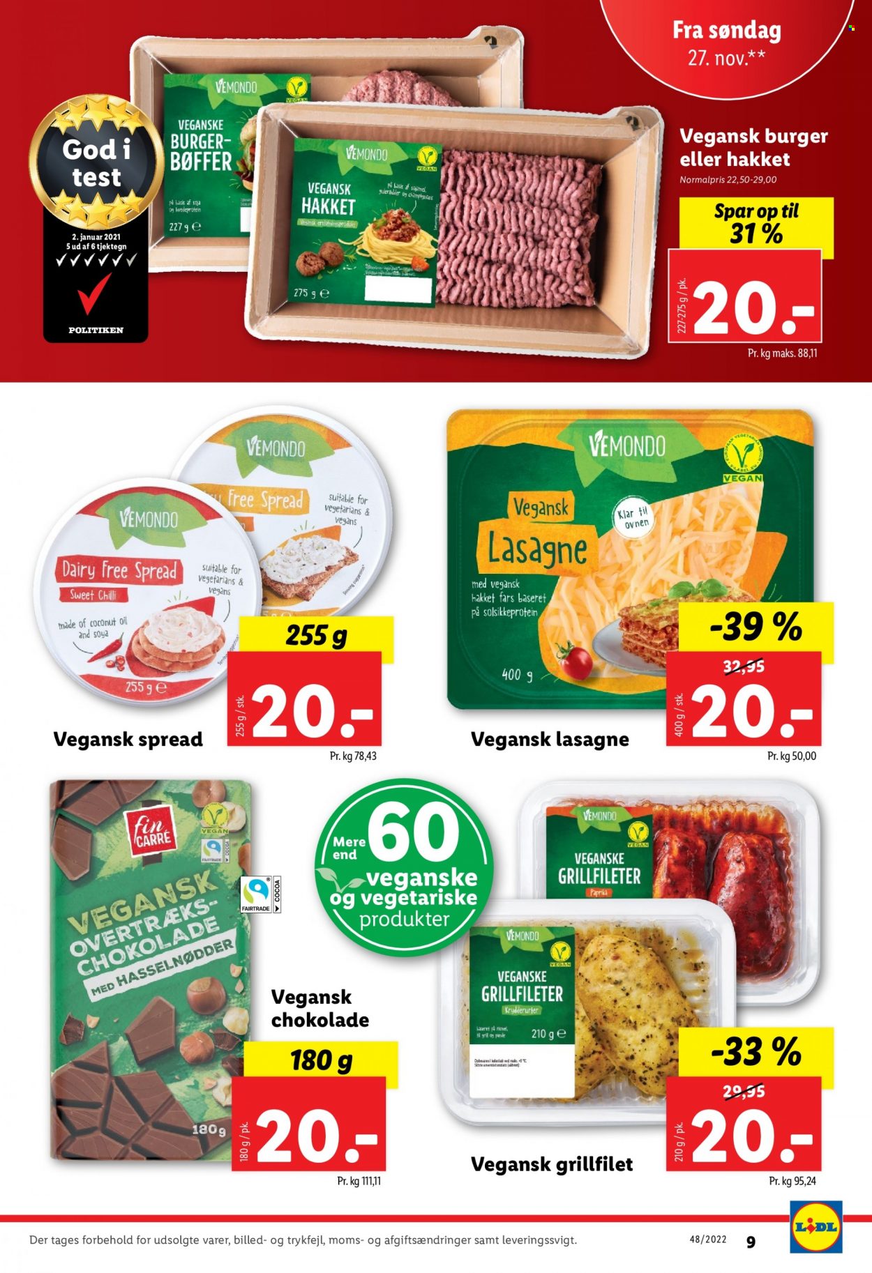 Lidl tilbud - 27.11.2022 - 3.12.2022. Side 9