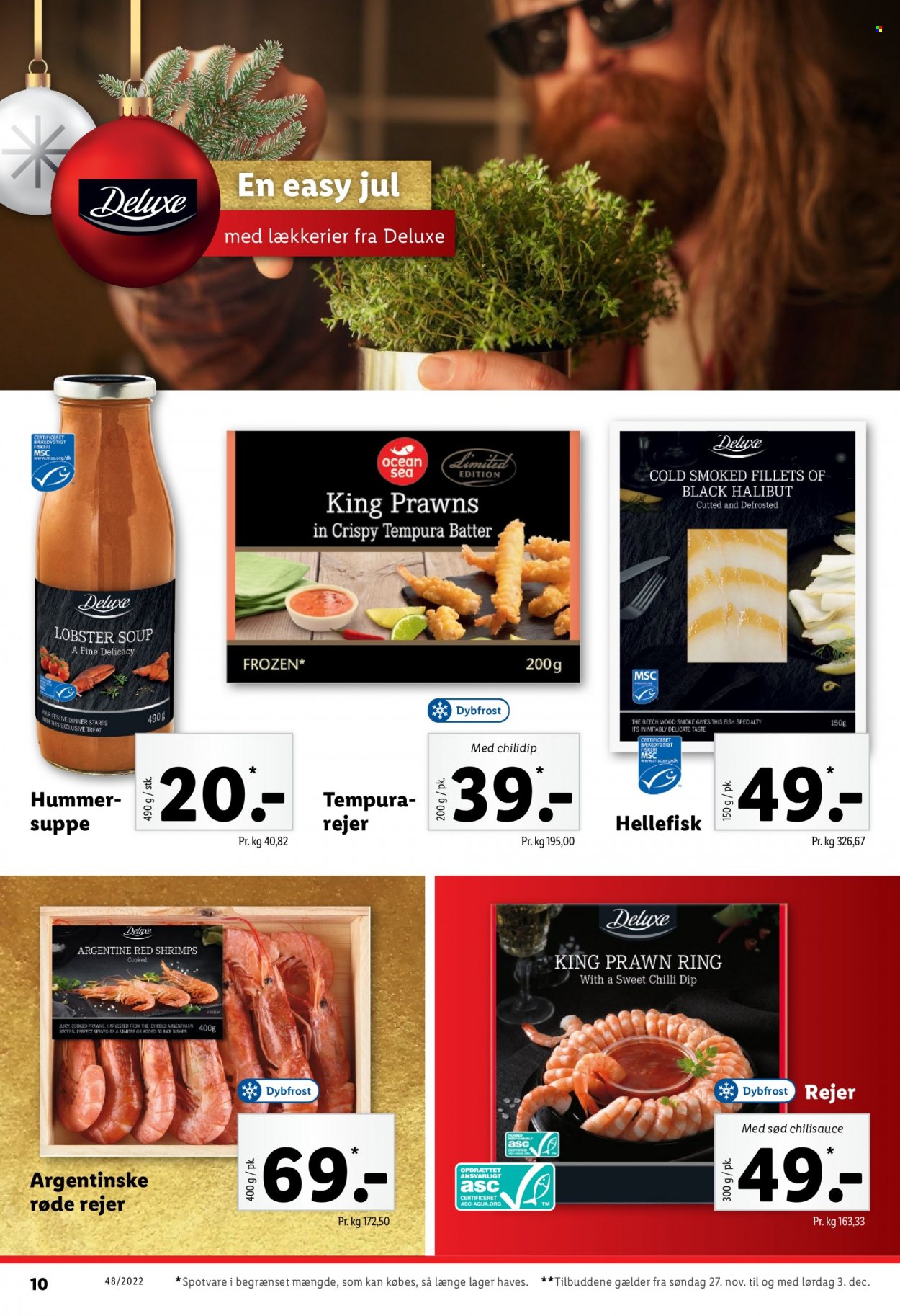 Lidl tilbud - 27.11.2022 - 3.12.2022. Side 10