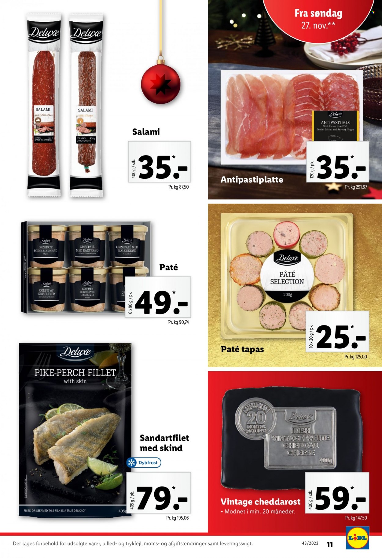 Lidl tilbud - 27.11.2022 - 3.12.2022. Side 11