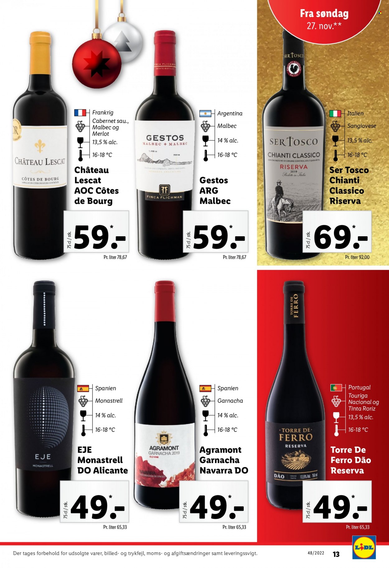 Lidl tilbud - 27.11.2022 - 3.12.2022. Side 15