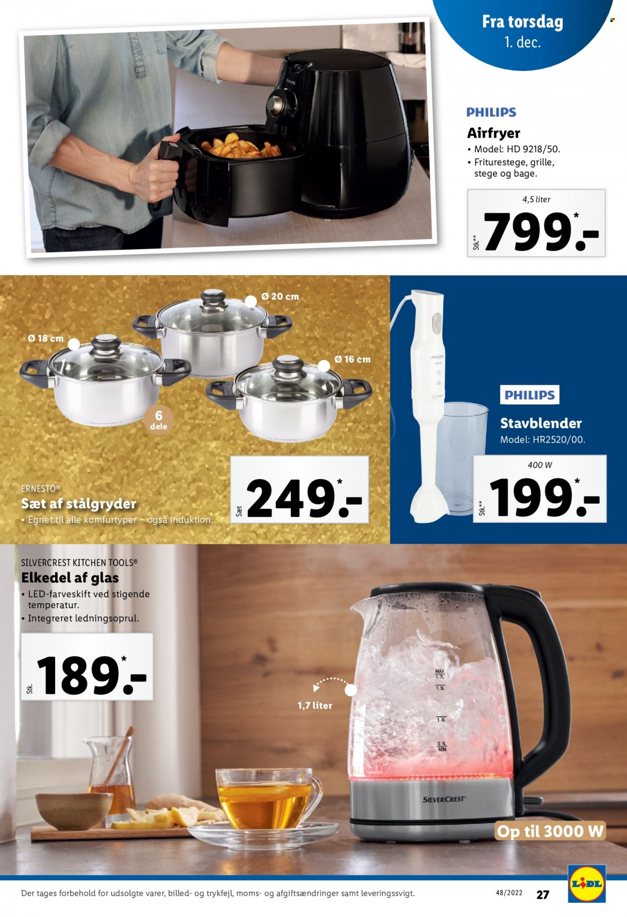 Lidl tilbud - 27.11.2022 - 3.12.2022. Side 33