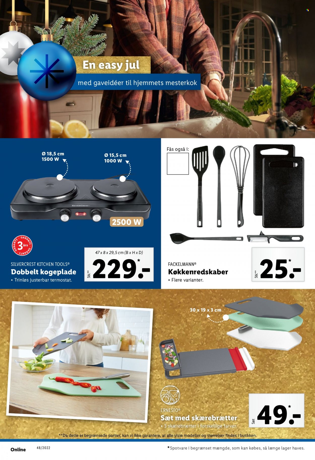 Lidl tilbud - 27.11.2022 - 3.12.2022. Side 34