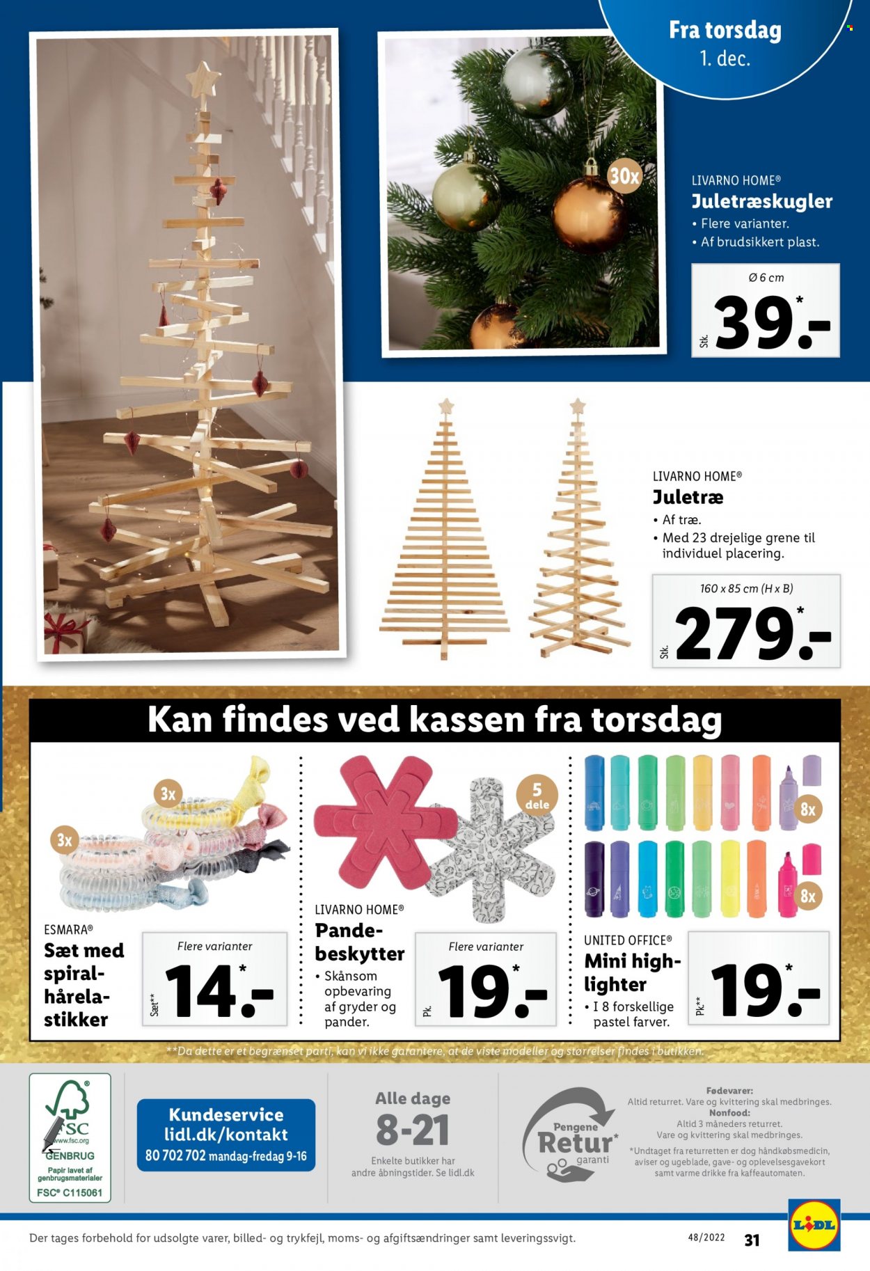Lidl tilbud - 27.11.2022 - 3.12.2022. Side 41