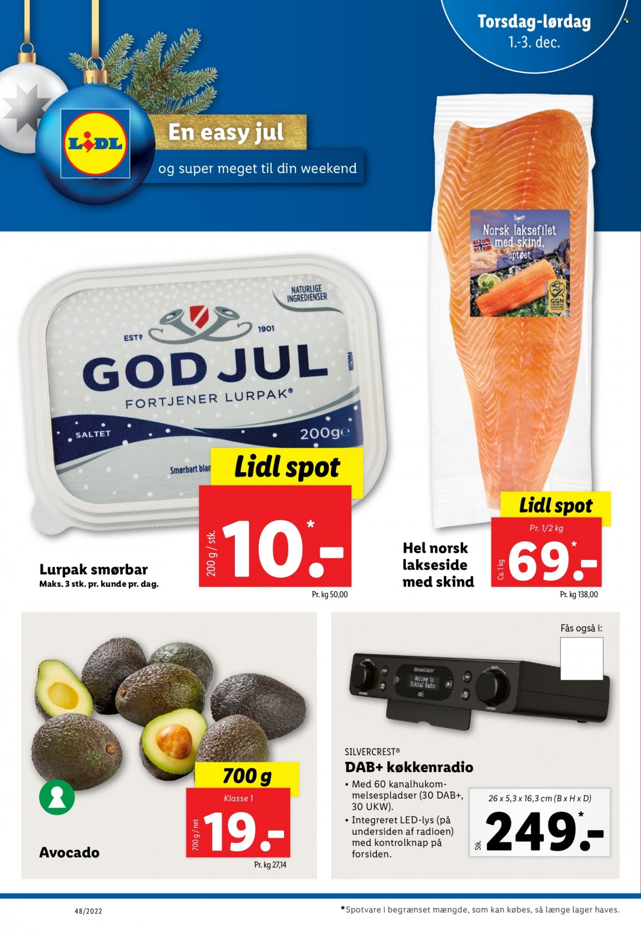 Lidl tilbud - 27.11.2022 - 3.12.2022. Side 42