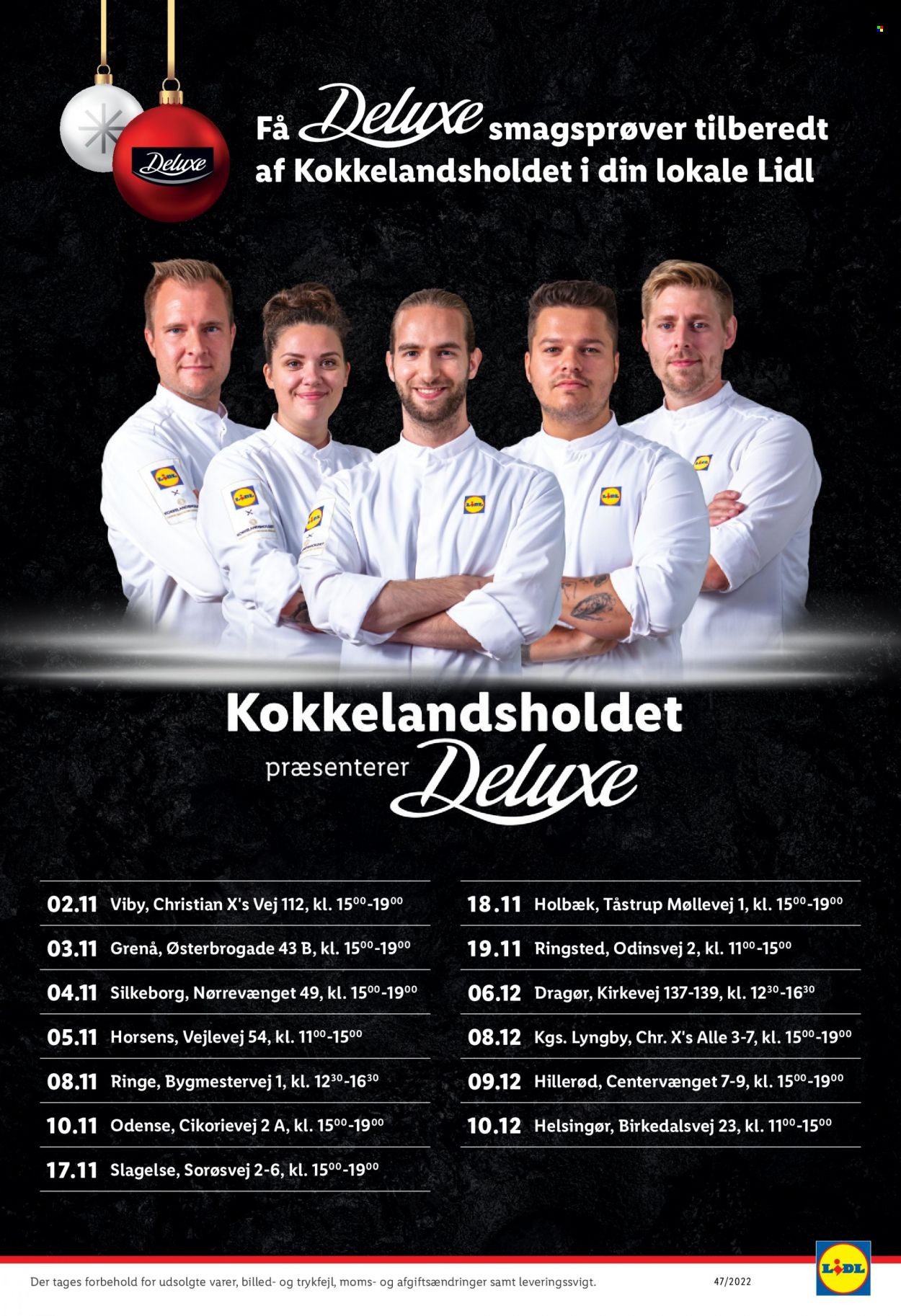 Lidl tilbud - 27.11.2022 - 3.12.2022. Side 46