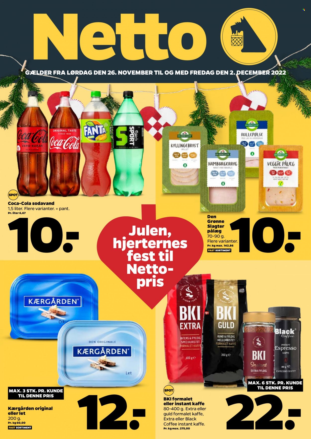 Netto tilbud - 26.11.2022 - 2.12.2022. Side 1