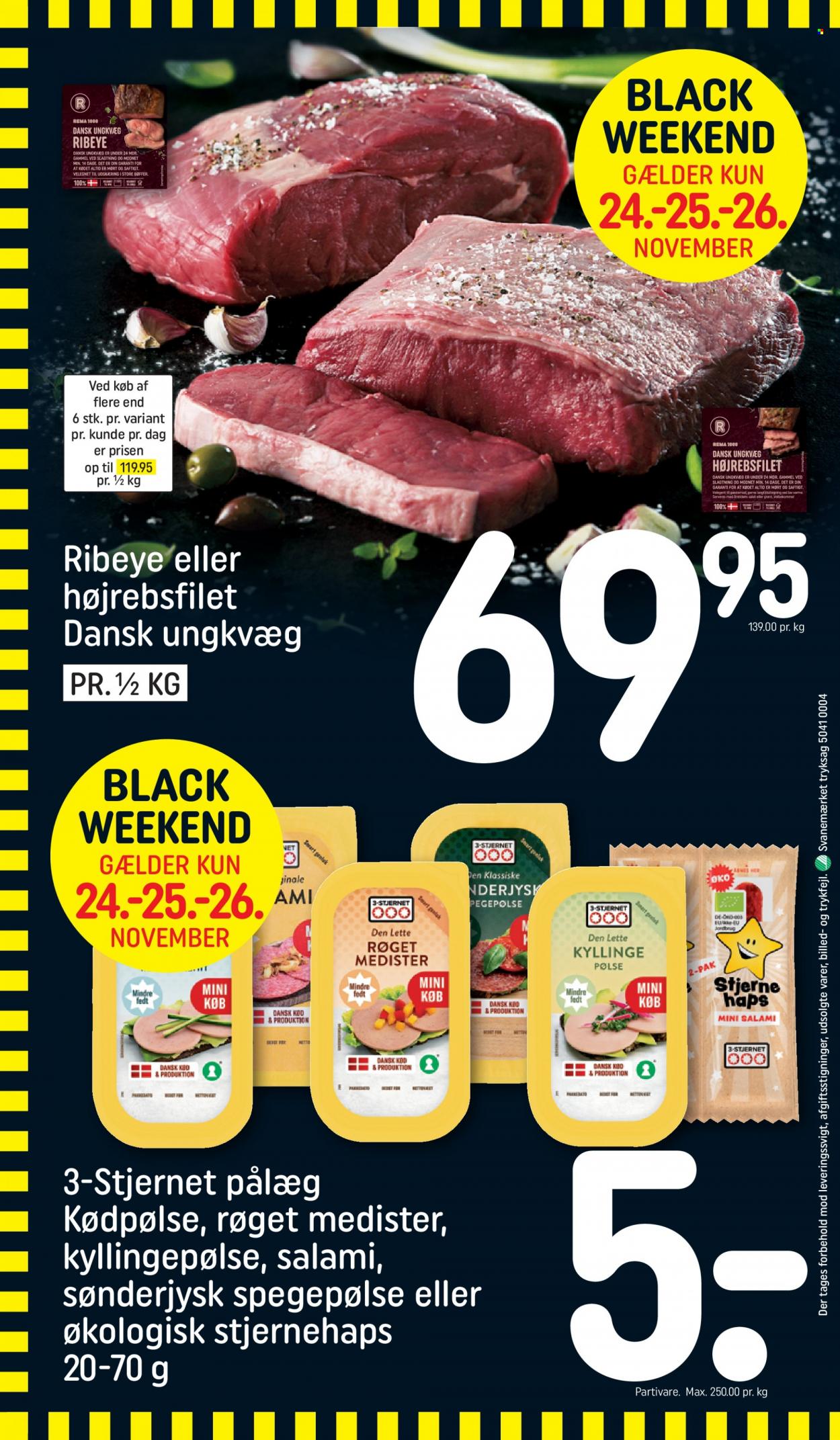Rema 1000 tilbud - 24.11.2022 - 26.11.2022. Side 4