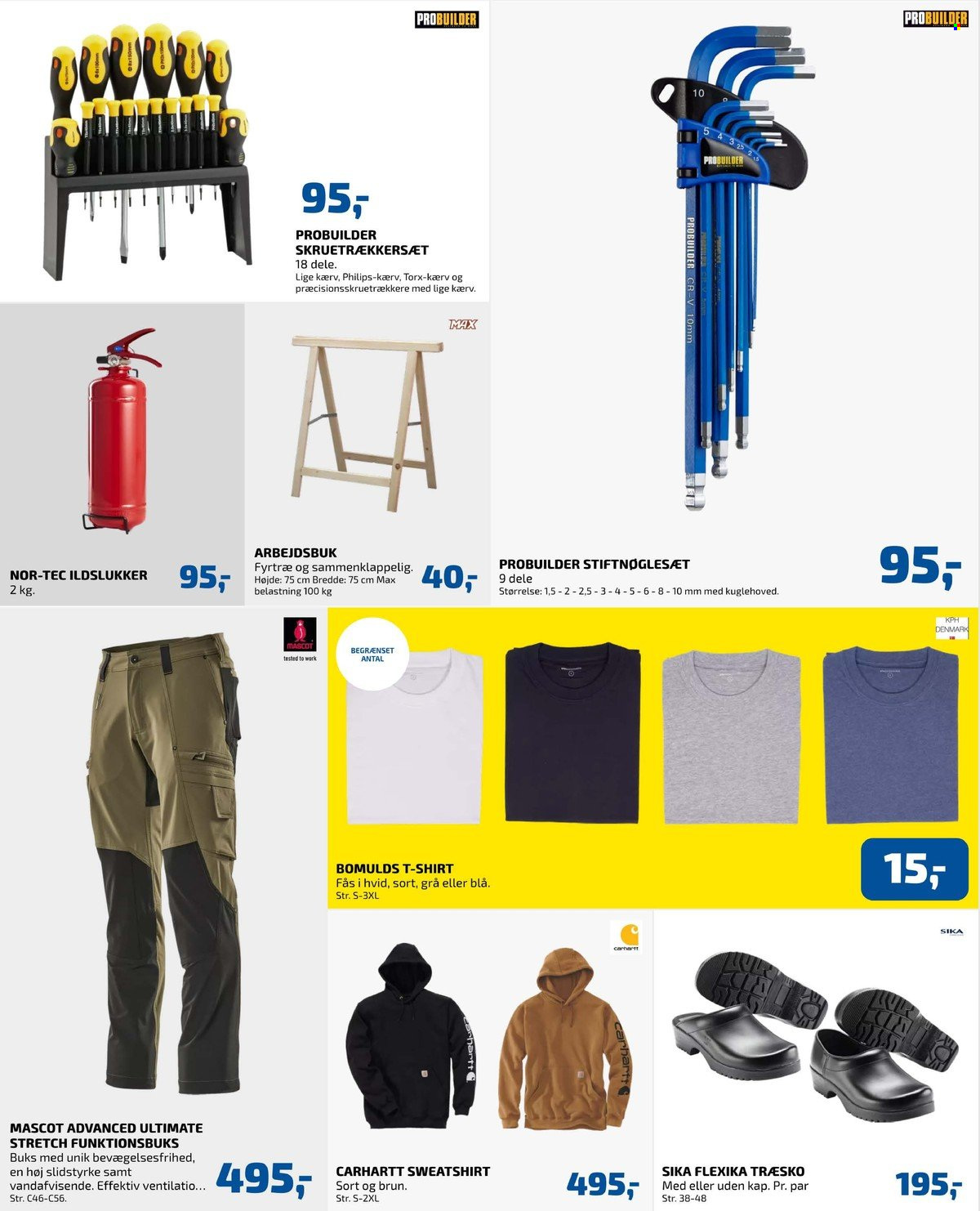thumbnail - Davidsen tilbud  - 24.11.2022 - 30.11.2022 - tilbudsprodukter - Philips, bukser, T-shirt, sweatshirt, arbejdsbuk, skruetrækker. Side 7.