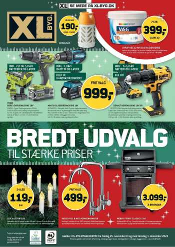 XL-BYG tilbudsavis