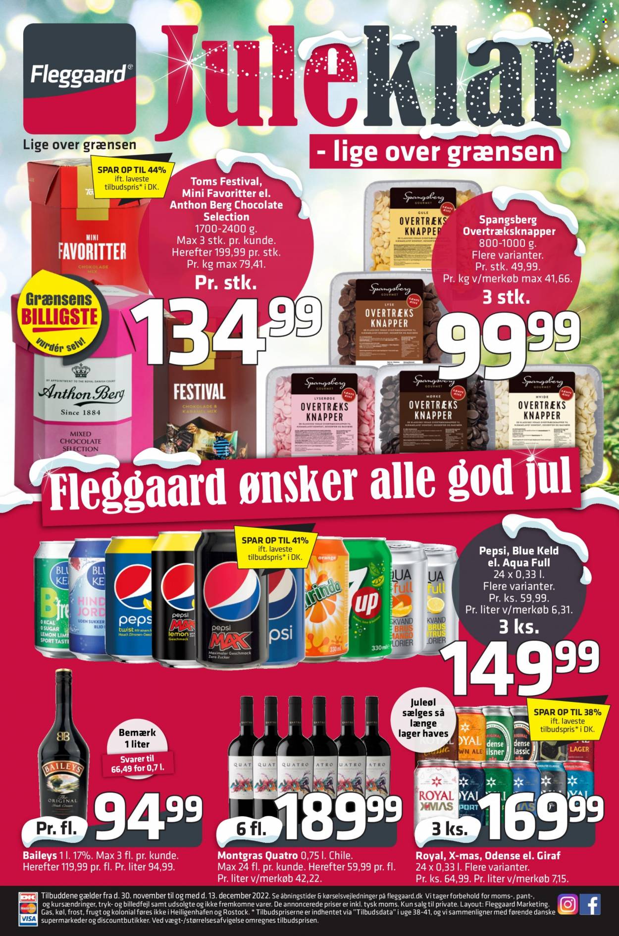 Fleggaard tilbud - 30.11.2022 - 13.12.2022. Side 1