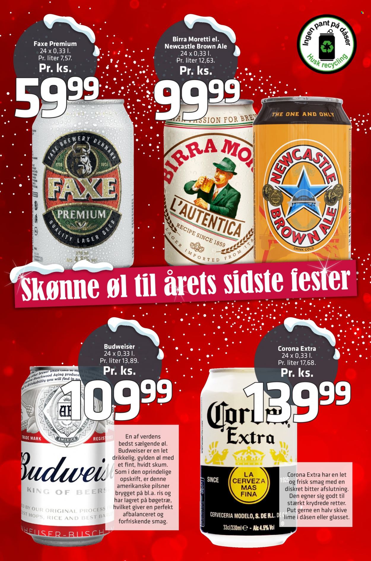 thumbnail - Fleggaard tilbud  - 30.11.2022 - 13.12.2022 - tilbudsprodukter - brown ale, øl, ris. Side 12.