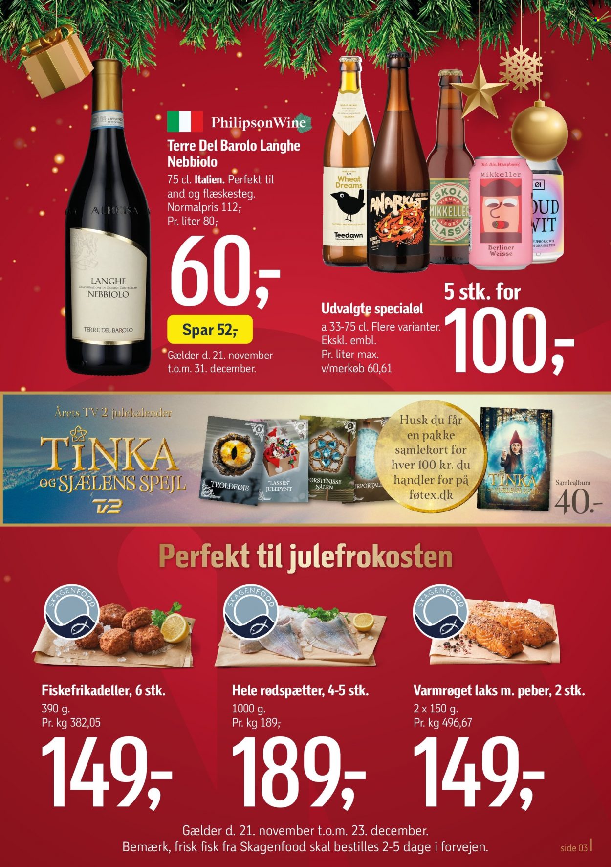føtex tilbud - 29.11.2022 - 31.12.2022. Side 3