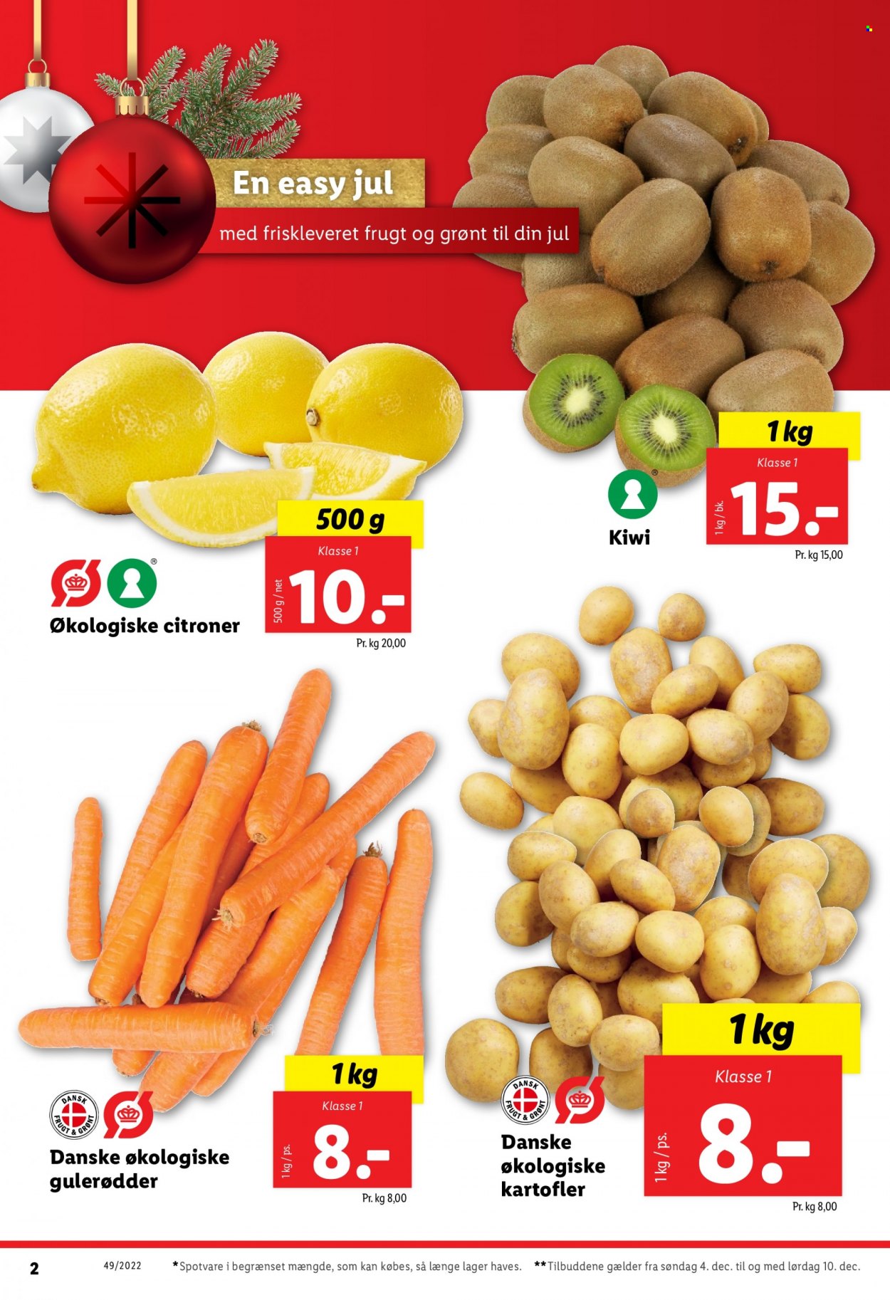 Lidl tilbud - 4.12.2022 - 10.12.2022. Side 2
