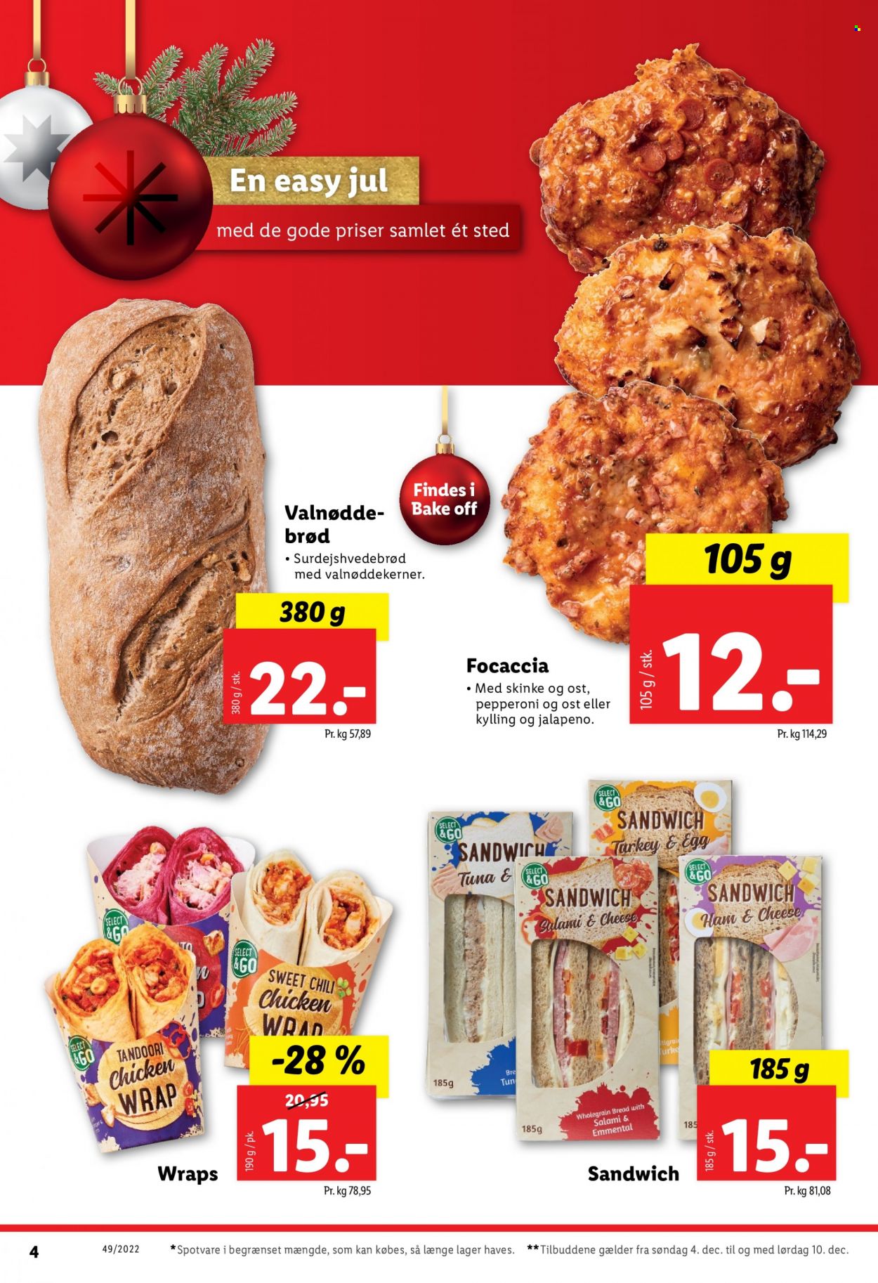 Lidl tilbud - 4.12.2022 - 10.12.2022. Side 4