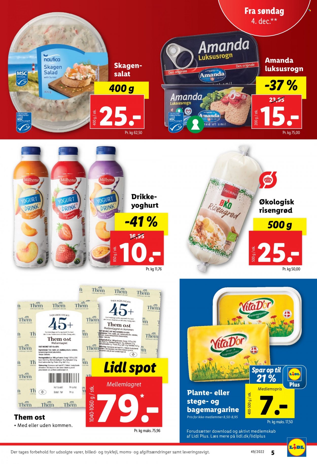 Lidl tilbud - 4.12.2022 - 10.12.2022. Side 5