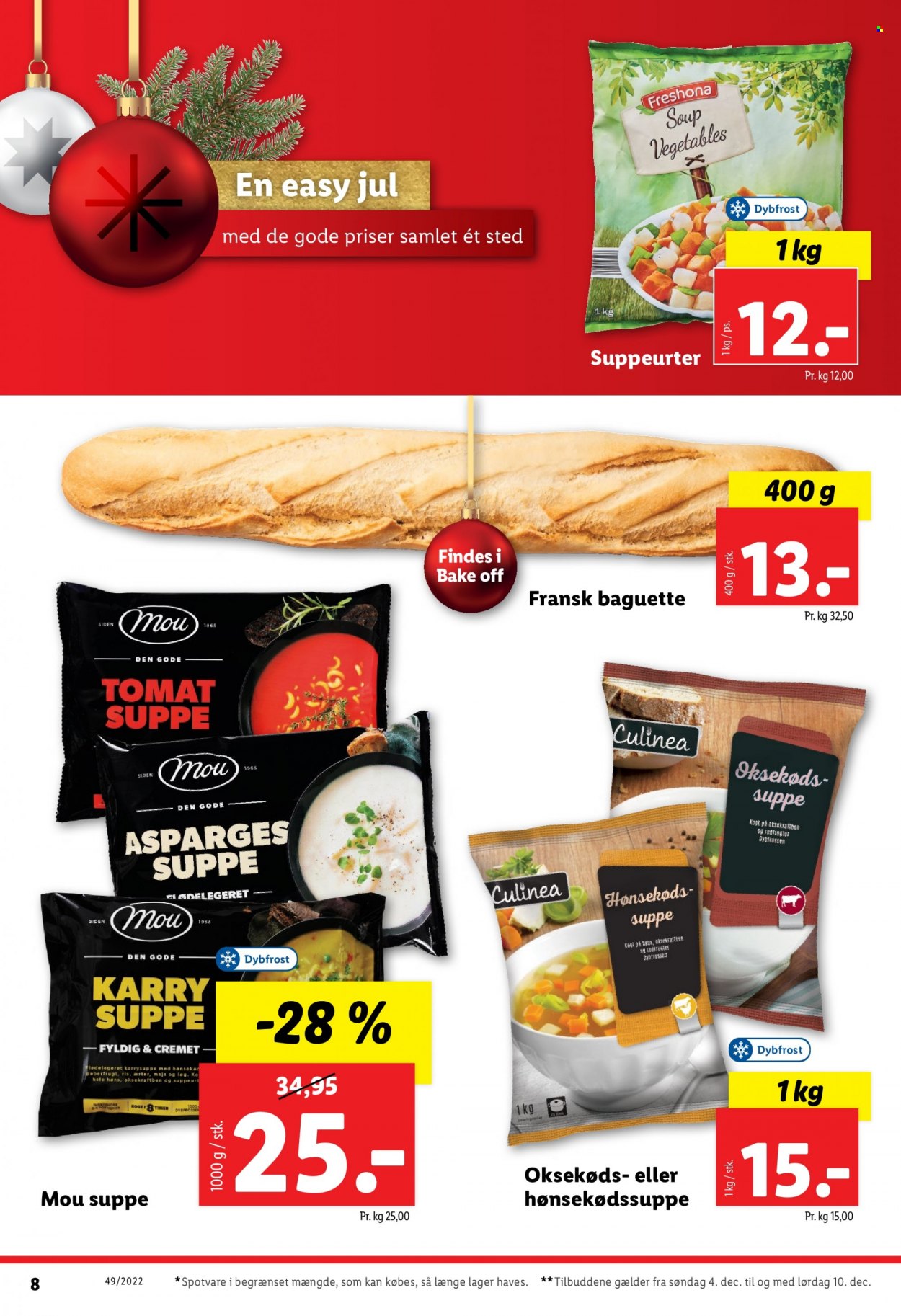 Lidl tilbud - 4.12.2022 - 10.12.2022. Side 8