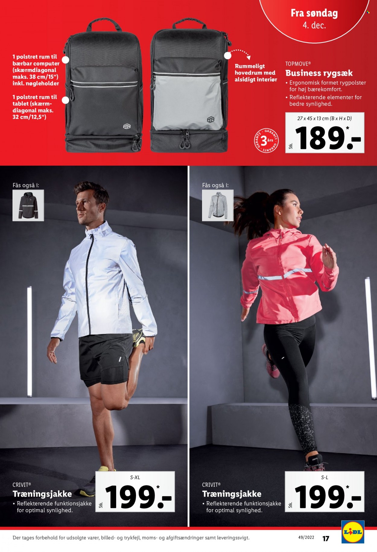 Lidl tilbud - 4.12.2022 - 10.12.2022. Side 21