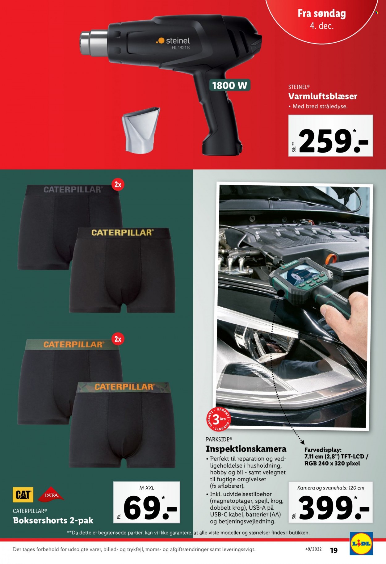 Lidl tilbud - 4.12.2022 - 10.12.2022. Side 23