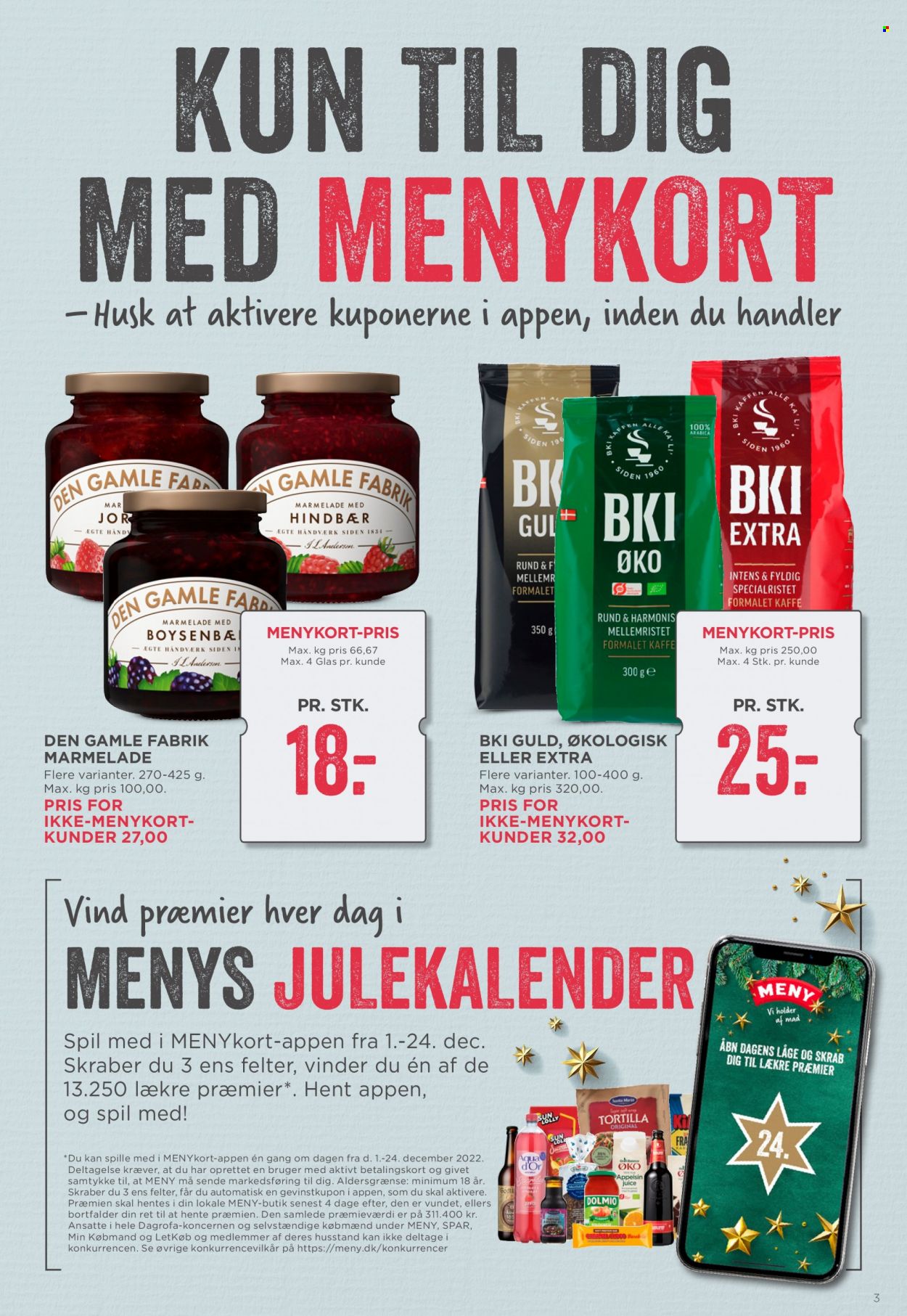 MENY tilbud - 2.12.2022 - 8.12.2022. Side 3