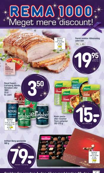 Rema 1000 tilbudsavis