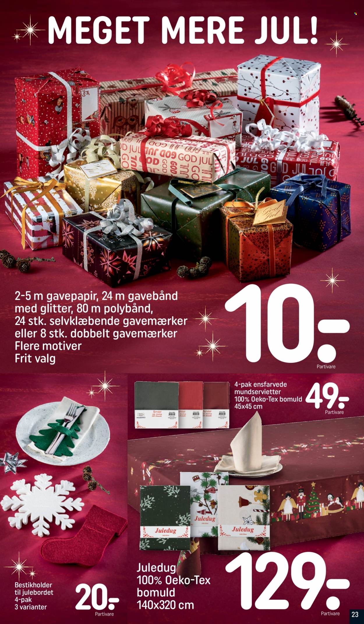 Rema 1000 tilbud - 4.12.2022 - 10.12.2022. Side 23