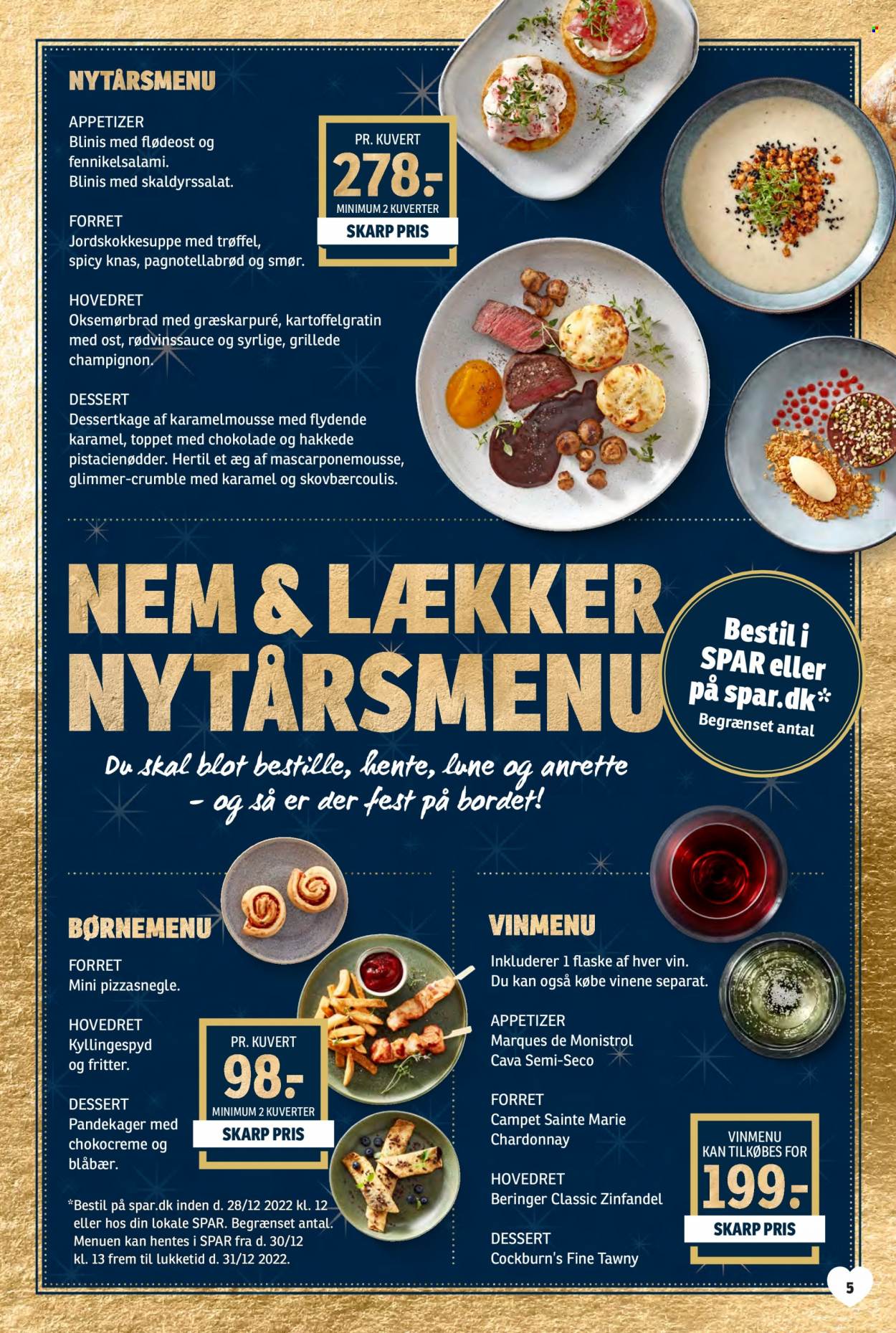 SPAR tilbud - 3.12.2022 - 9.12.2022. Side 5