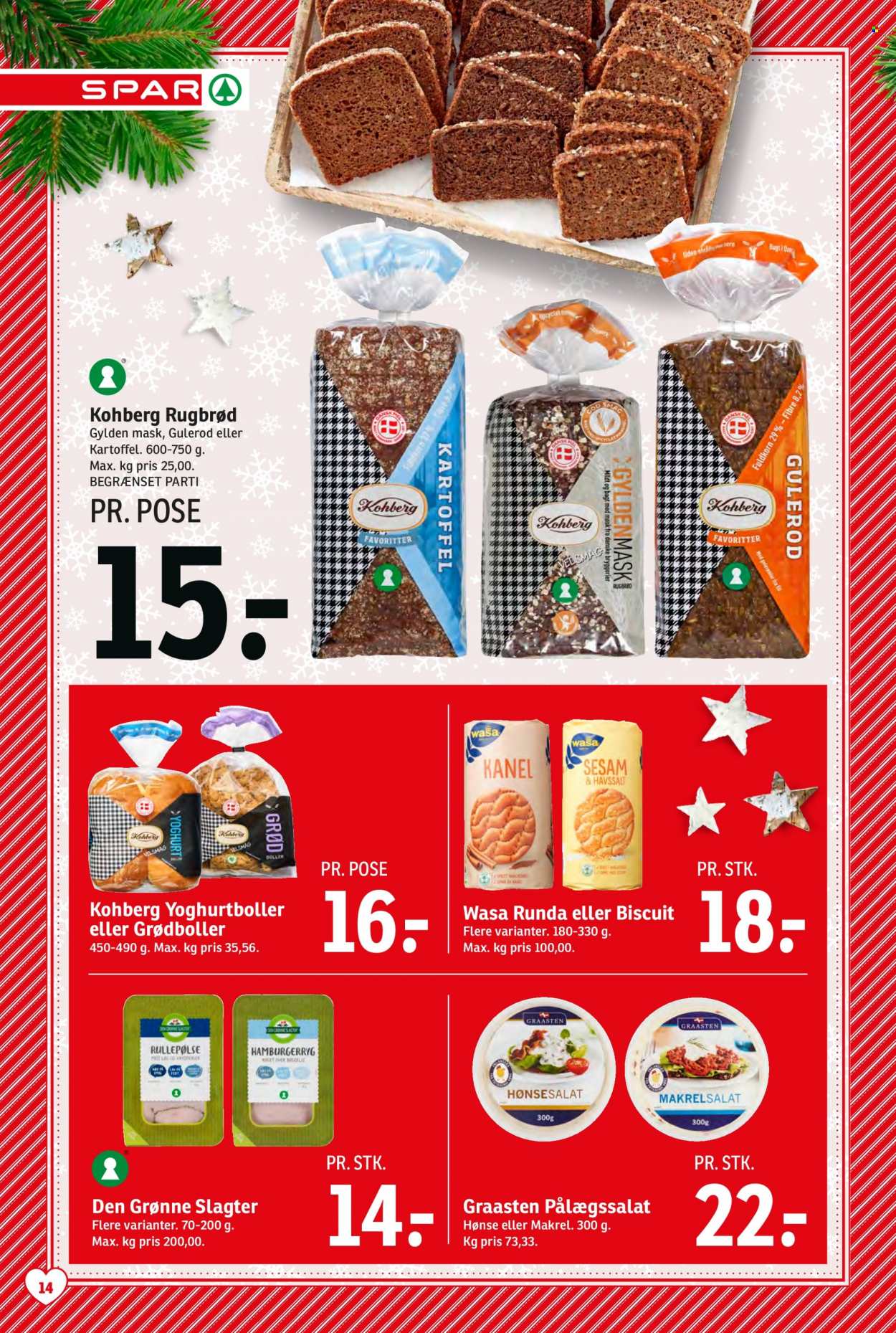 SPAR tilbud - 3.12.2022 - 9.12.2022. Side 14