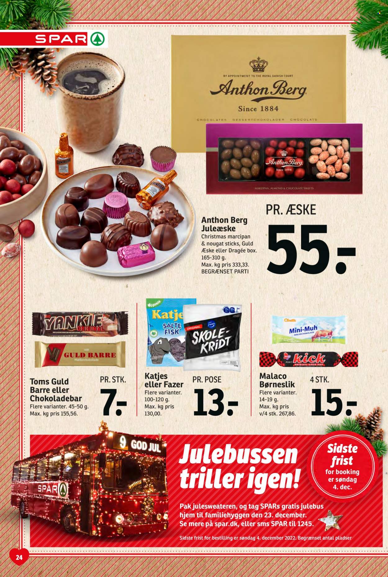 SPAR tilbud - 3.12.2022 - 9.12.2022. Side 24