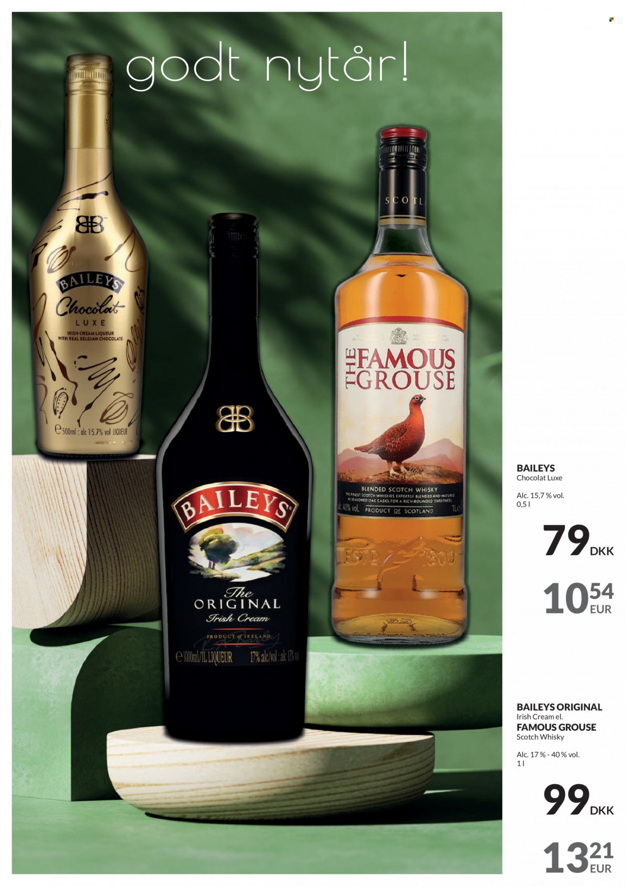 thumbnail - Nielsen Discount tilbud  - tilbudsprodukter - scotch whisky, whisky, Bailey's. Side 10.