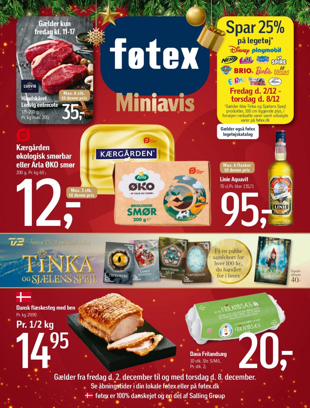 føtex tilbud - 2.12.2022 - 8.12.2022. Side 1