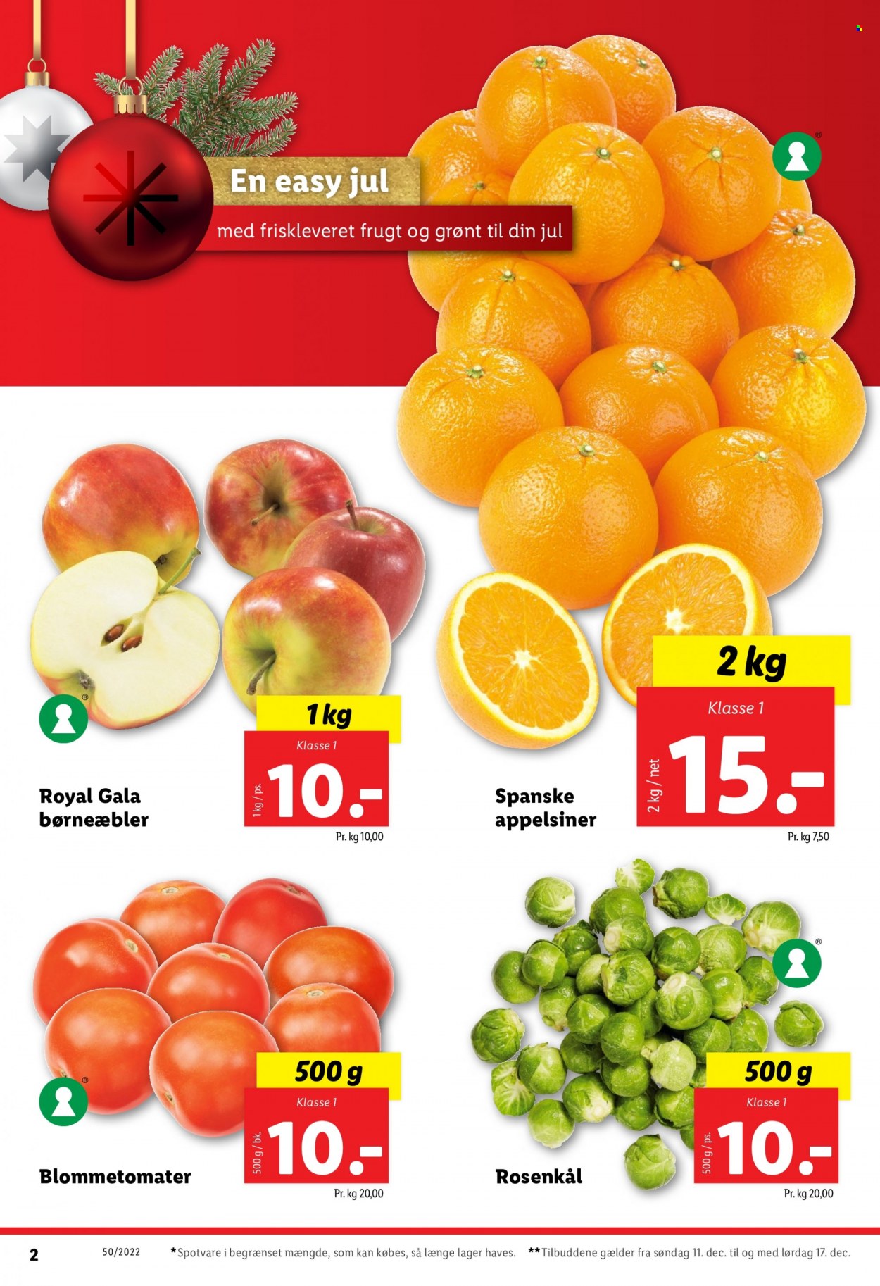 Lidl tilbud - 11.12.2022 - 17.12.2022. Side 2