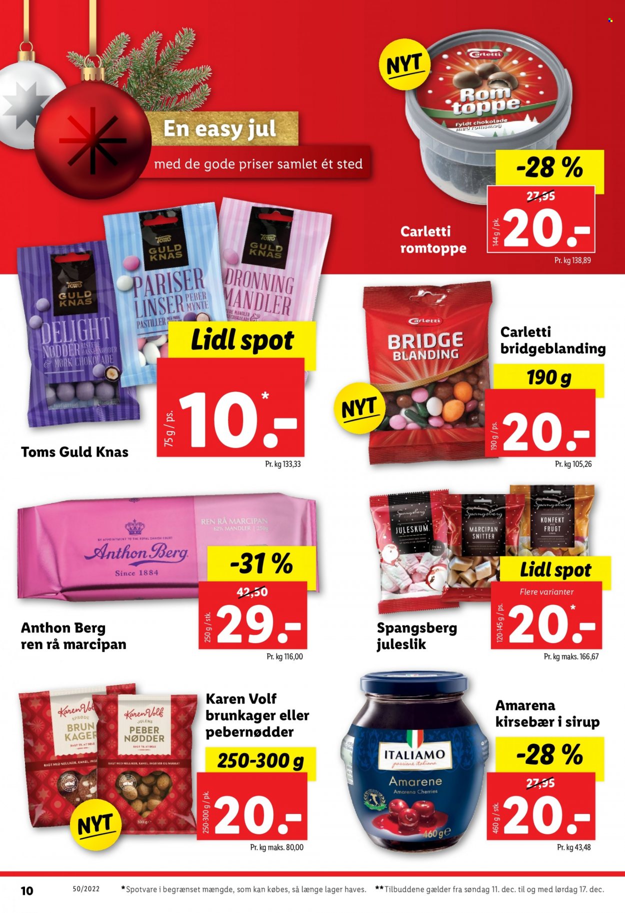 Lidl tilbud - 11.12.2022 - 17.12.2022. Side 10
