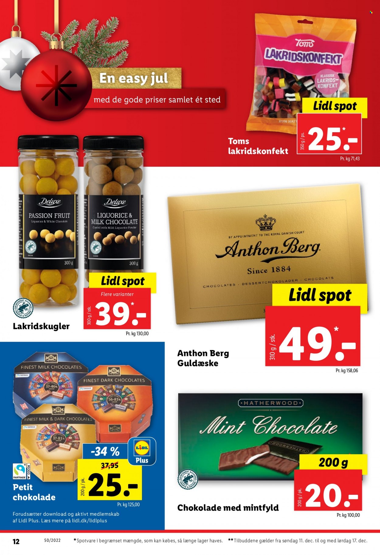 Lidl tilbud - 11.12.2022 - 17.12.2022. Side 12