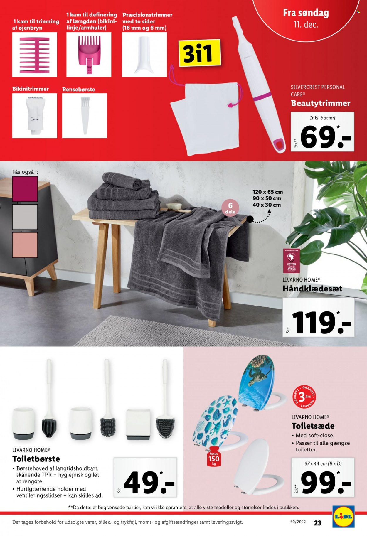 Lidl tilbud - 11.12.2022 - 17.12.2022. Side 23