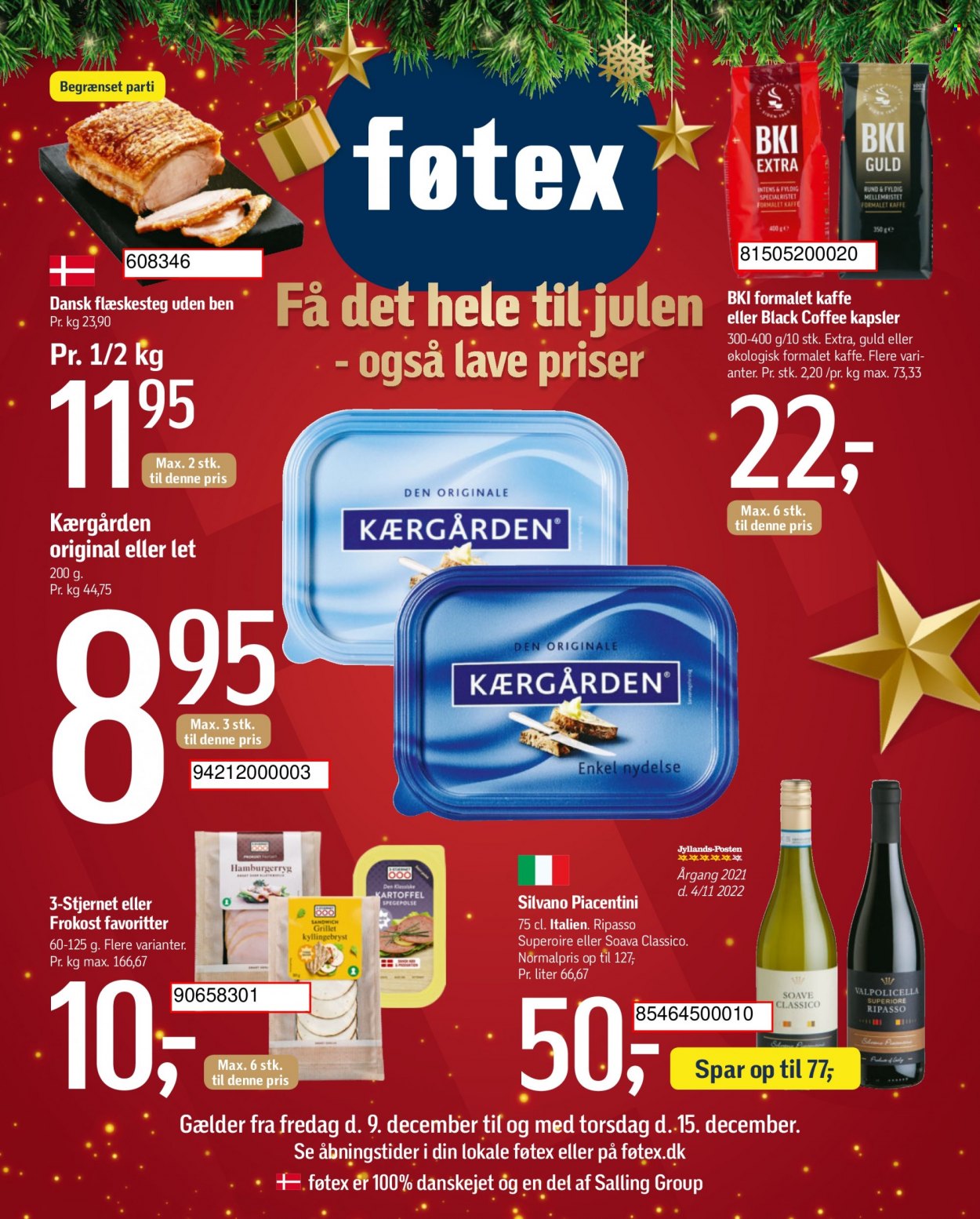 føtex tilbud - 9.12.2022 - 15.12.2022. Side 1