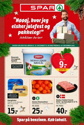 SPAR tilbudsavis  - 10.12.2022 - 16.12.2022.