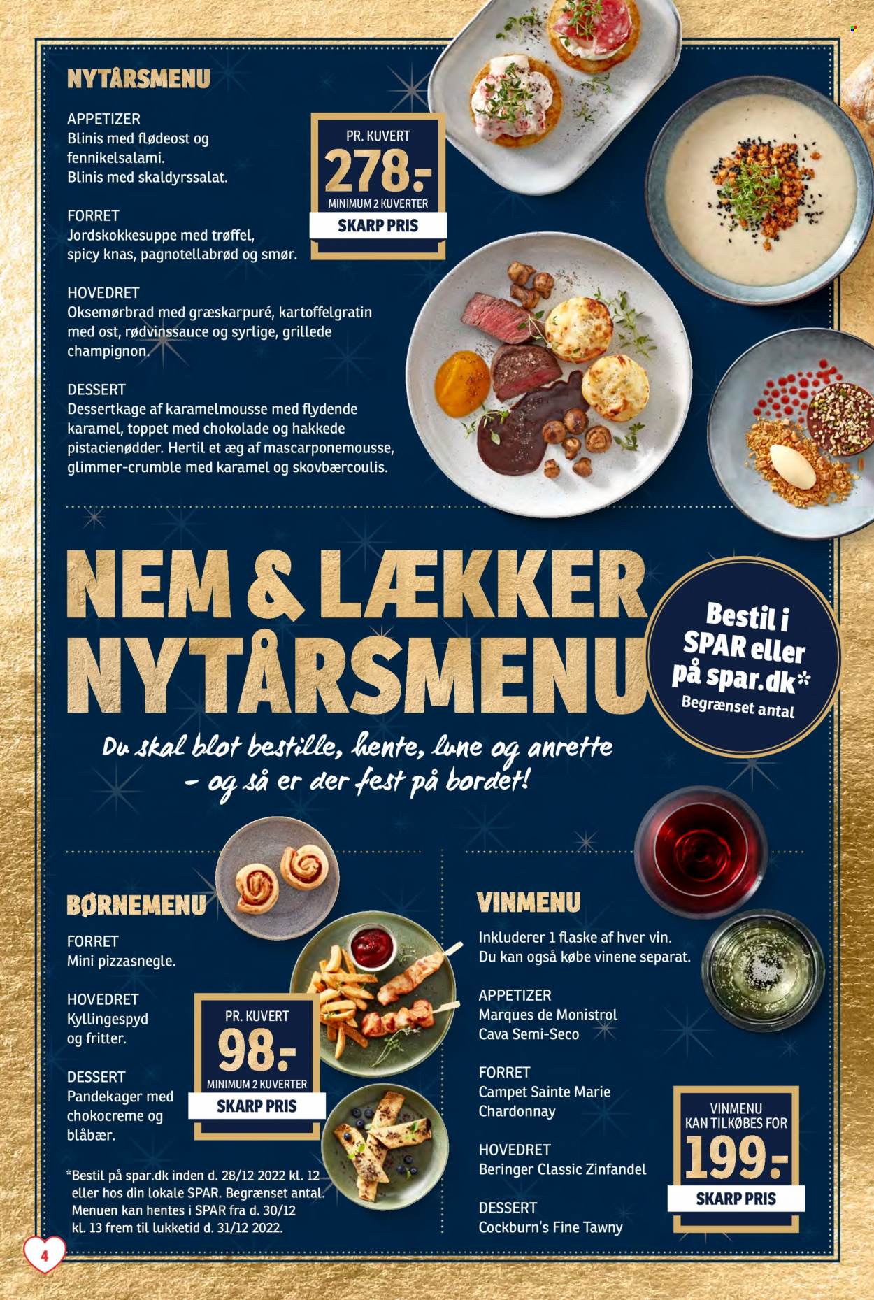 SPAR tilbud - 10.12.2022 - 16.12.2022. Side 4