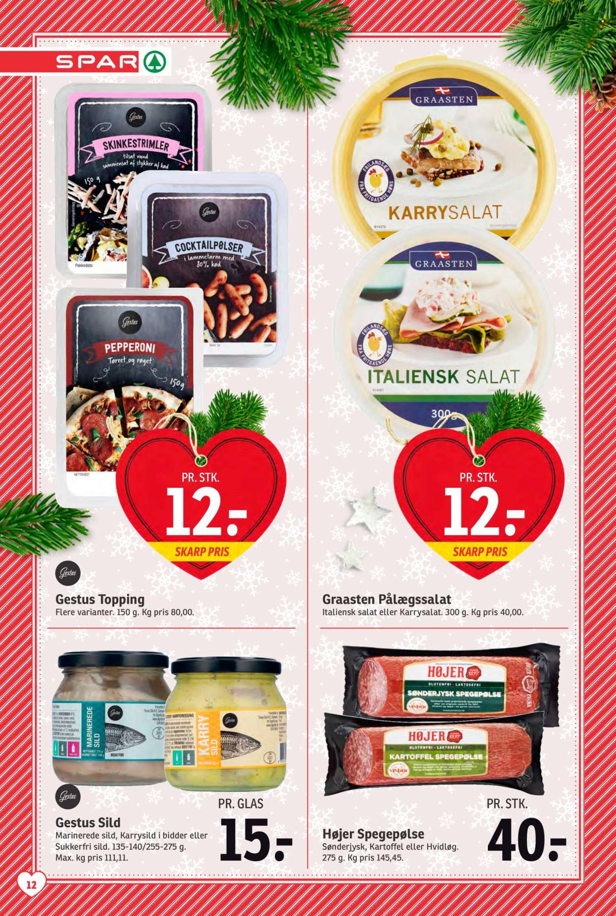SPAR tilbud - 10.12.2022 - 16.12.2022. Side 12