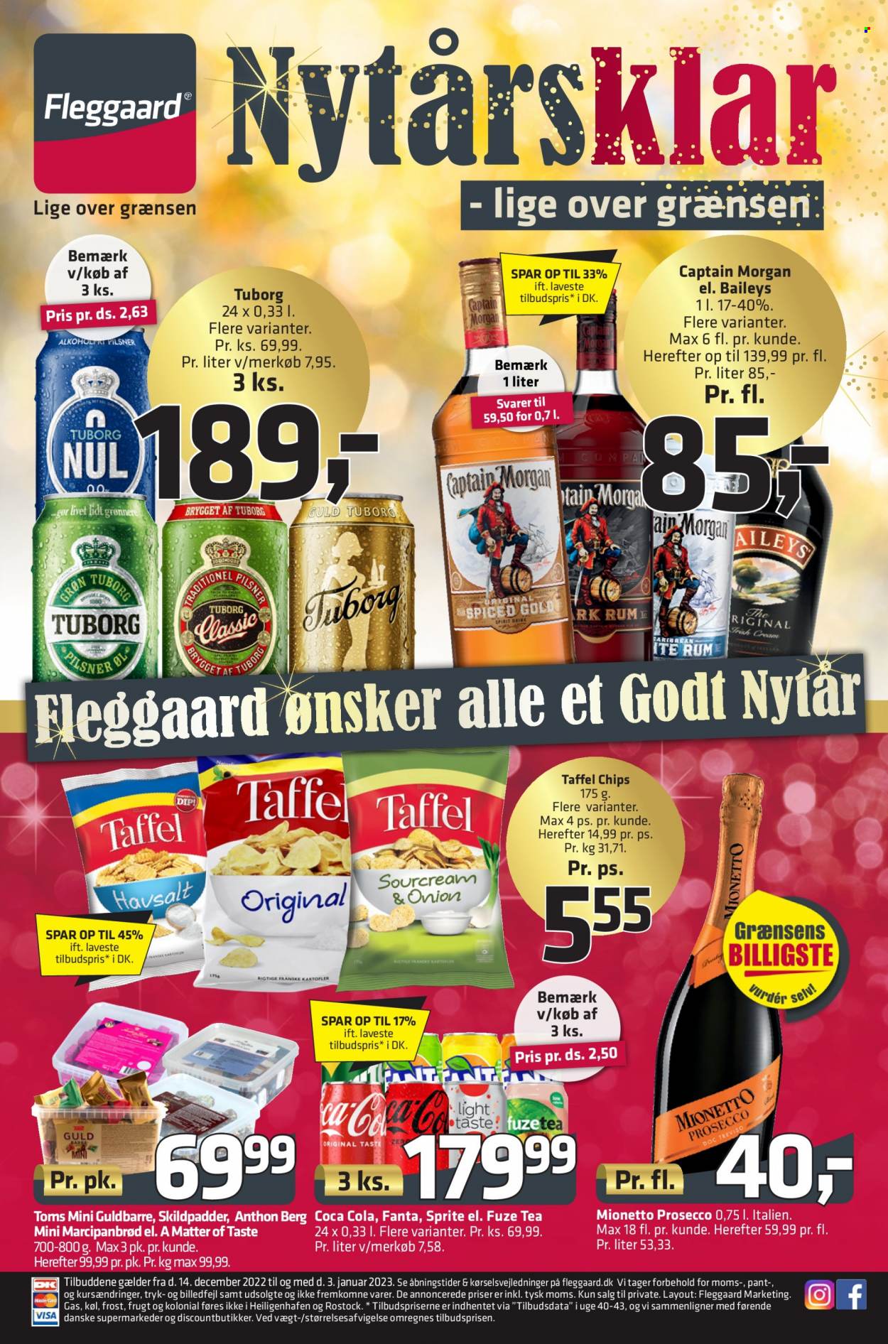 Fleggaard tilbud - 14.12.2022 - 3.1.2023. Side 1