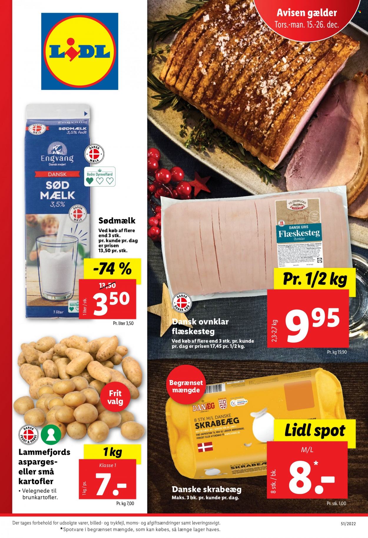Lidl tilbud - 15.12.2022 - 26.12.2022. Side 1